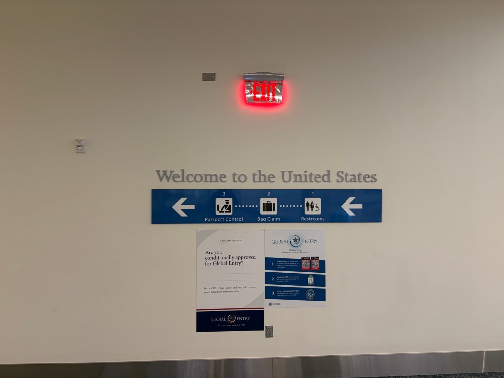 US Border Control –&nbsp;Welcome!